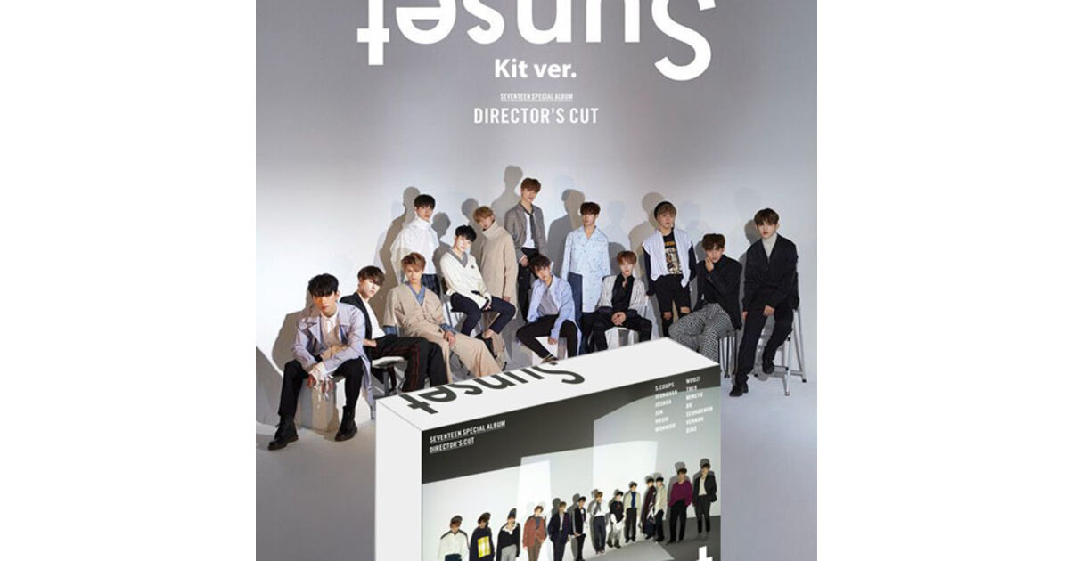 SEVENTEEN - Director's Cut (Kit ver.) - mkpop